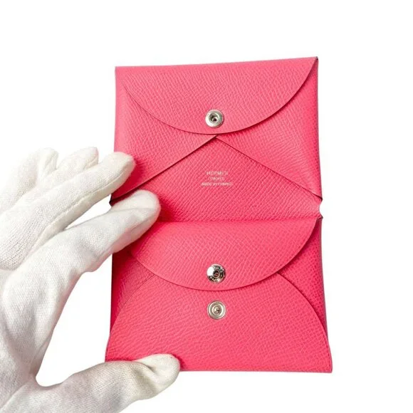 Hermes Galviduo Card Case Stamped B Epson - Picture 6 of 11